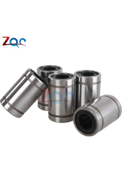 Adet LM8UU Bilyalı Rulmanlar 8mm Burç 3D Parçaları Raylı Lineer Uzun Çubuk Mil Parçası 8mm * 15MM * 24MM Alüminyum Çalı (Yurt Dışından)