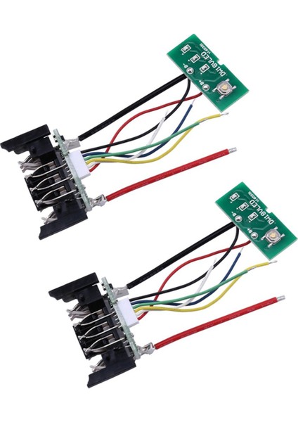 2 Adet DCB200 Li-Ion Şarj Koruma Devre Dewalt 18V 20V DCB201 DCB203 DCB204 (Yurt Dışından)