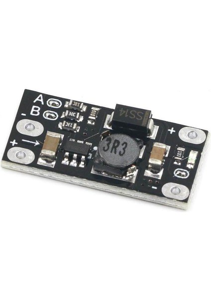Mini Dc-Dc Boost Yükseltmeli Dönüştürücü 3V 3.2V 3.3V 3.7V 5V 9V Ila 12V Voltaj Regülatörü Devre Kartı Modülü 5V/8V/9V Ayarlayabilir (Yurt Dışından)