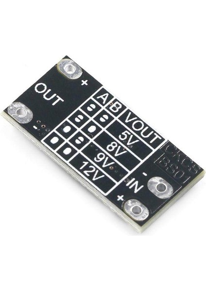 Mini Dc-Dc Boost Yükseltmeli Dönüştürücü 3V 3.2V 3.3V 3.7V 5V 9V Ila 12V Voltaj Regülatörü Devre Kartı Modülü 5V/8V/9V Ayarlayabilir (Yurt Dışından)