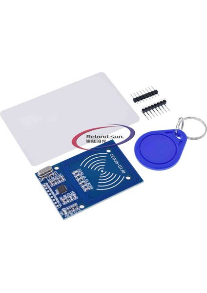 Rfıd Modülü RC522 Mini Kitleri S50 13.56 Mhz 6cm Etiketleri ile Spı Yazma ve Okuma Arduino Uno 2560 Için (Yurt Dışından)