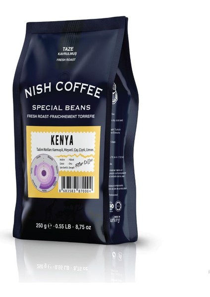 Filtre Kahve Kenya 250 gr