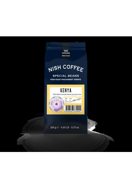 Filtre Kahve Kenya 250 gr