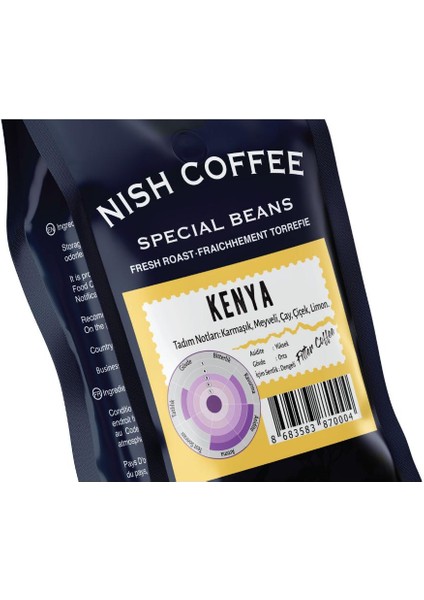 Filtre Kahve Kenya 250 gr