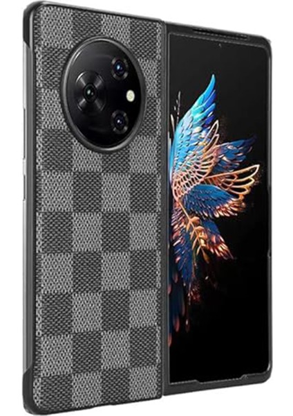 Tecno Phantom V Fold Dama Desenli Plastik Koruma KILIF-AL4226