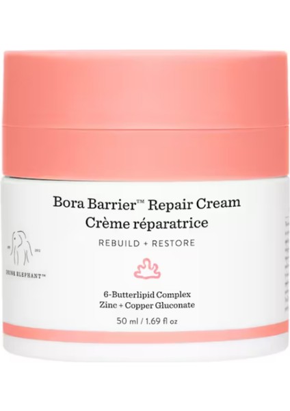 Bora Barrier Repair Cream - Lipidler ve Seramidler Açısından Zengin Yüz Kremi