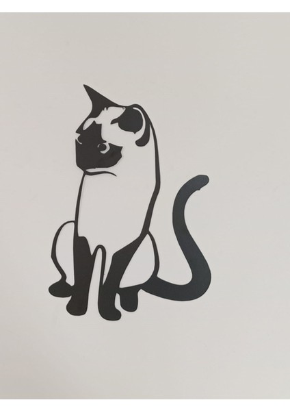 Kedi Desen Lazer Kesim Metal Tablo fiyatları