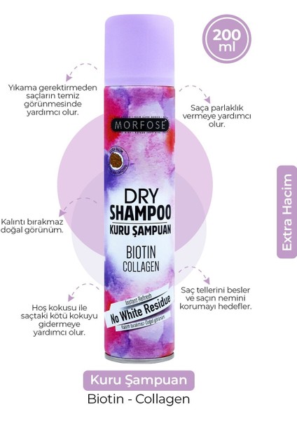 Kuru Şampuan Ekstra Hacim 200 ml fiyatları