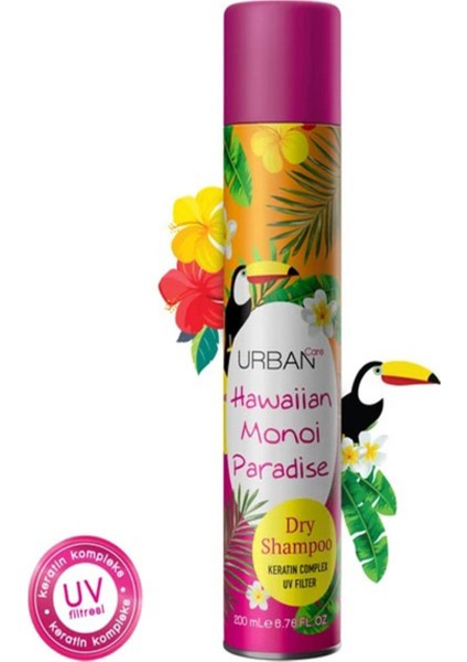 Hawaiian Monoi Kuru Şampuan 200 ml x 3 Adet modelleri