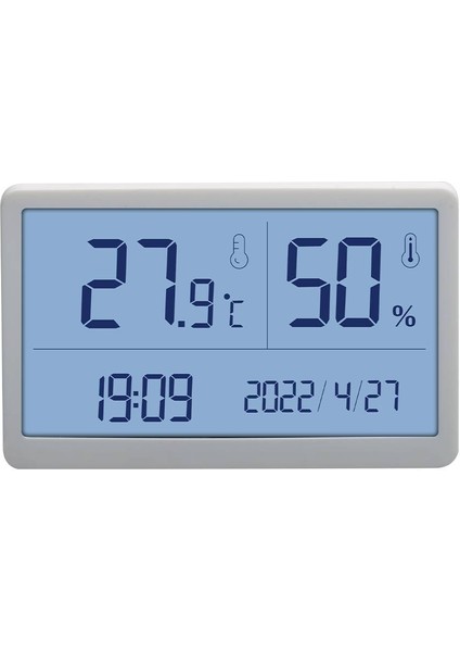GM1371 Saatli Nem Ölçer Termometre