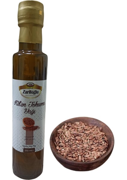 Keten Tohumu Yağı 250 ml