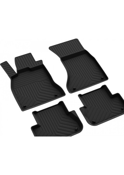 Porsche Macan Ferrous 4d Havuzlu Kauçuk Paspas 2018 ve Üstü fırsatları