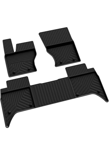 Land Rover Discovery 5 (Hybrid Hariç) Ferrous 4d Havuzlu Kauçuk Paspas 2017 ve Üstü