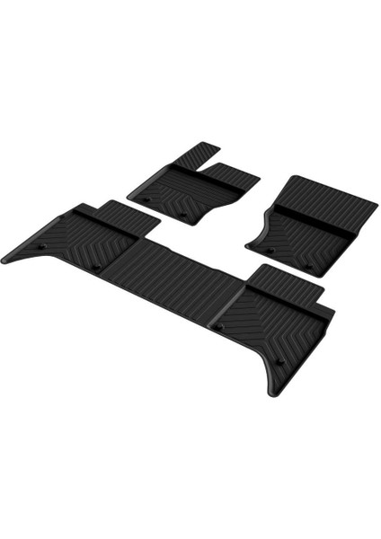 Land Rover Discovery 5 (Hybrid Hariç) Ferrous 4d Havuzlu Kauçuk Paspas 2017 ve Üstü fiyatları