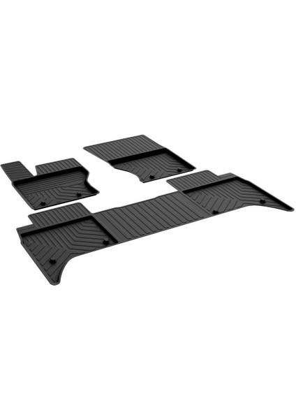 Land Rover Discovery 5 (Hybrid Hariç) Ferrous 4d Havuzlu Kauçuk Paspas 2017 ve Üstü fırsatları