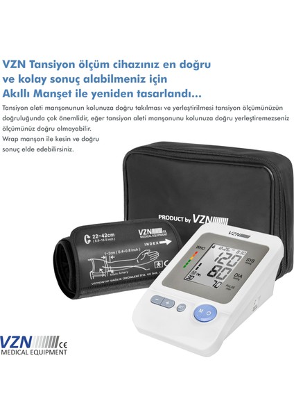 Premium Koldan Tansiyon Aleti DBP-1334