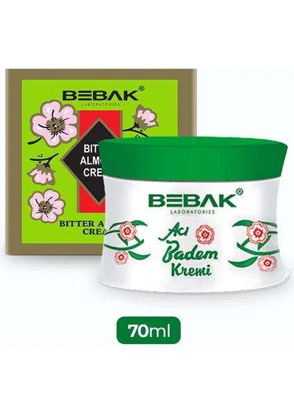 Acıbadem Kremi 70 Ml Büyük Boy Kavanoz