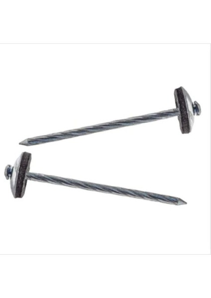 Çatı Çivisi Metal Başlı Galvaniz 8 cm 2,5 kg