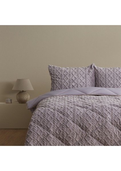 Softy Tek Kişilik Comfort Set Lila