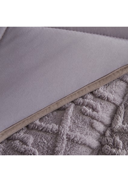 Softy Tek Kişilik Comfort Set Lila