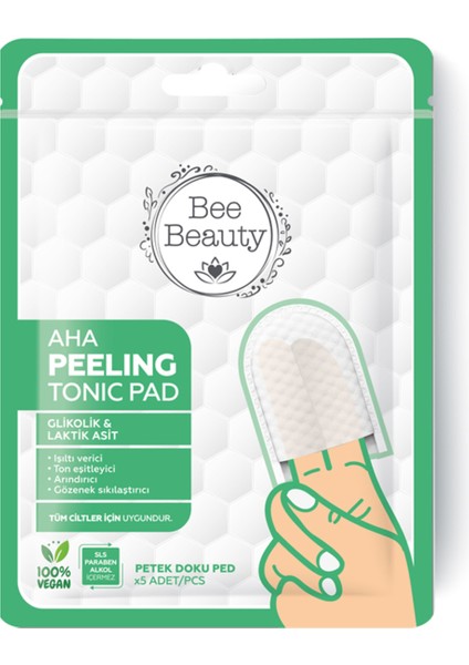 Bee Beauty Aha Peeling Tonik Ped 5 Adet