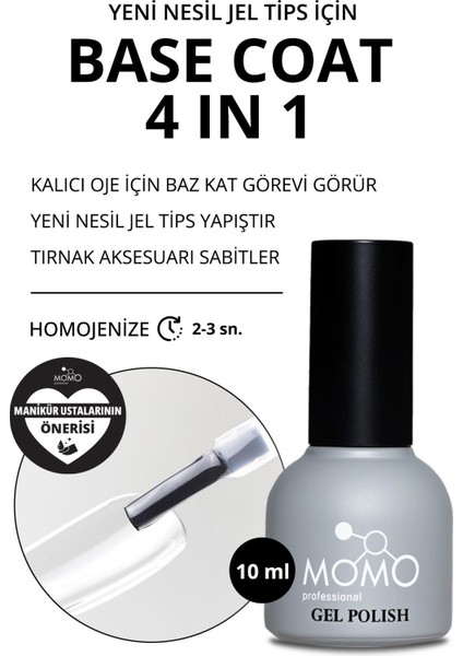 Base Coat 4 in 1, 10 ml