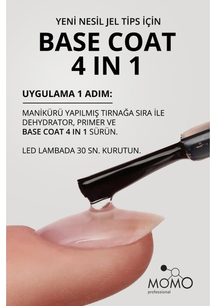 Base Coat 4 in 1, 10 ml