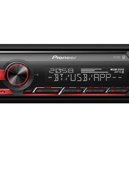 MVH-S320BT Usb/fm/aux/mp3/bluetooth Oto Teyp 4X50 Watt