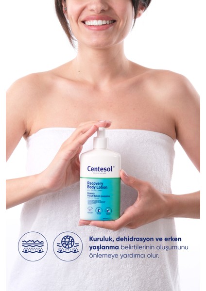 Centesol Recovery Body Lotion Onarıcı Vücut Bakım Losyonu