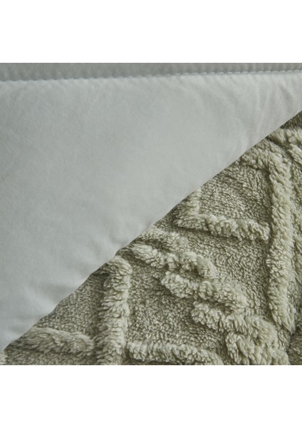 Softy Tek Kişilik Comfort Set Yeşil