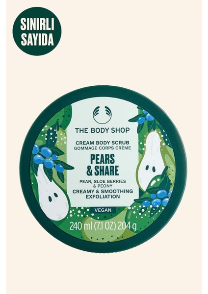 Pears & Share Vücut Peelingi