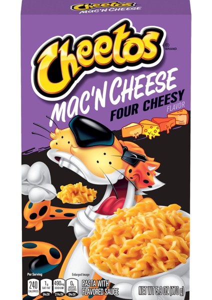 Mac'n Cheese, Four Cheesy 170 gr