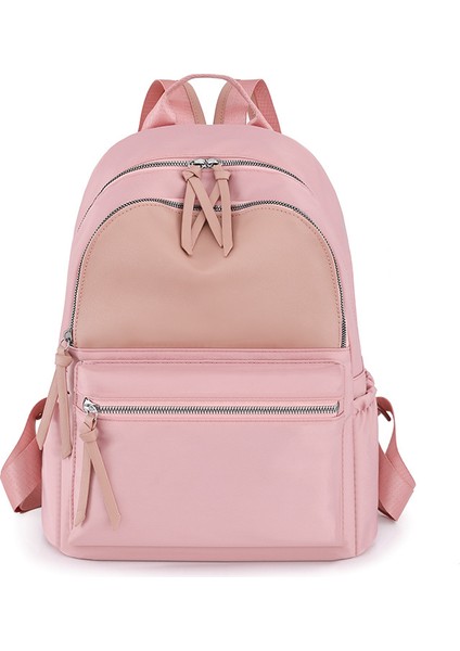 Bayanlar Zıt Renkli Oxford Sırt Çantası (Yurt Dışından)