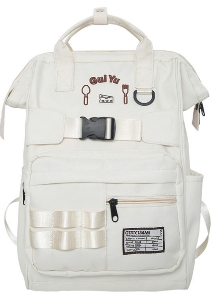 Kolej Tarzı Sırt Çantası Öğrenci Okul Çantası Rahat Çanta (Yurt Dışından)