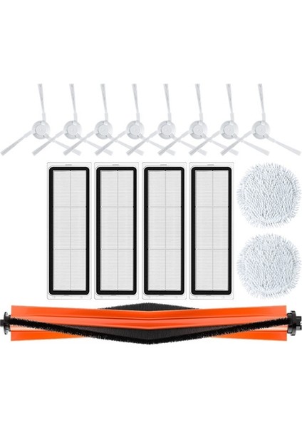 Xiaomi Mijia Yıkamasız Süpürme ve Paspas Makinesi Pro Aksesuarları (Yurt Dışından)