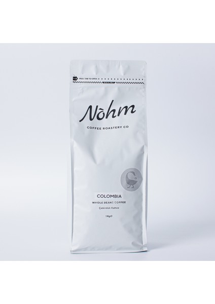 Nohm Colombia Çekirdek Kahve - 1 KG