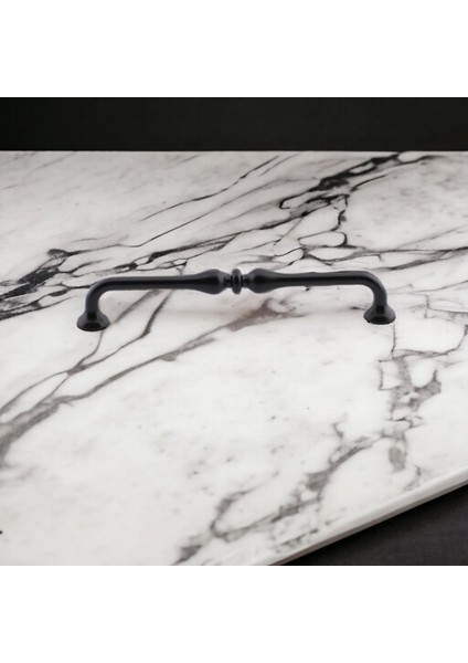 Yayık Kulp Mobilya Mutfak Dolabı Çekmece Dolap Kulpları Kapak Kulpu Kulbu Siyah 160 mm Metal modelleri