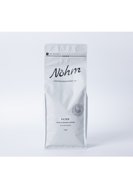 Nohm Filter Çekirdek Kahve - 1 KG