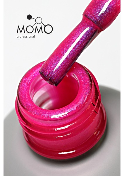 Kalıcı Oje S034, Mor Sedefli Fuşya, 4 ml