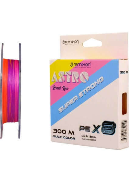 Astro 8x  300M M.color Ip Misina - 0,16MM