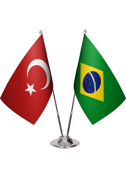 Brezilya Ikili Masa Bayrağı