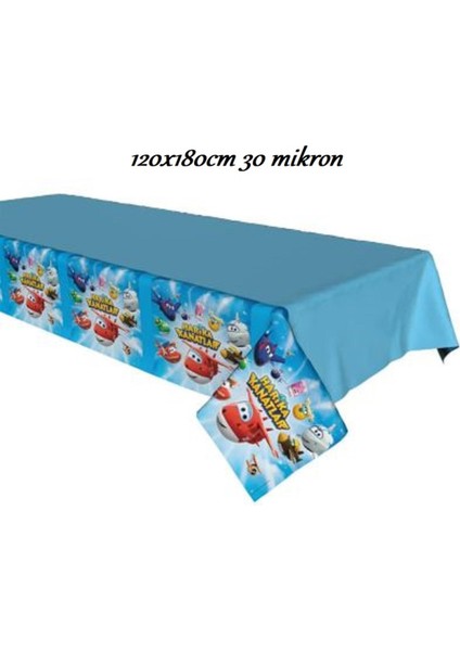 Harika Kanatlar Masa Örtüsü 120X180CM 30 Mikron