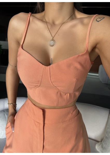Ricardina Askılı Crop