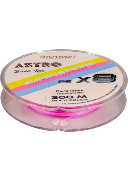 Astro 8x 300M M.color Ip Misina - 0,20MM