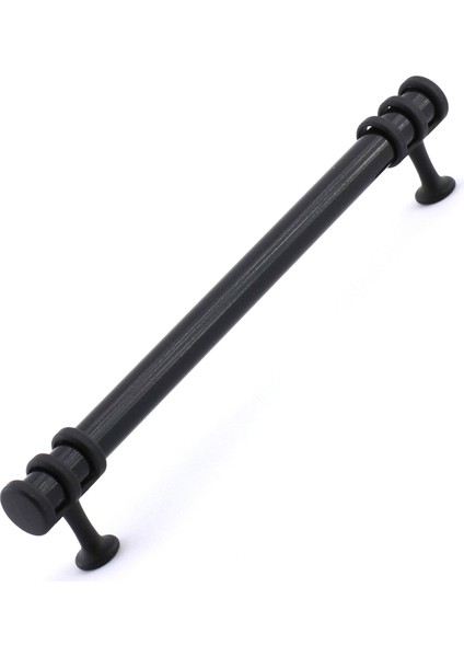 Sümbül Mobilya Mutfak Dolabı Çekmece Dolap Kulpları Kapak Kulpu Kulbu Siyah 128 mm Metal Kulp