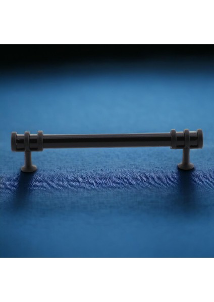 Sümbül Mobilya Mutfak Dolabı Çekmece Dolap Kulpları Kapak Kulpu Kulbu Siyah 128 mm Metal Kulp