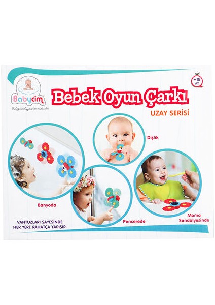 Bebek Oyun Çarkı Uzay Serisi