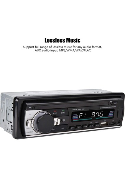 Araba Mp3 Çalar, Çoklu Eq Ses Efektleri Araba Fm Radyo Mp3 Çalar Müzik Dinlemek Için Araba Için Kolay Kullanım (Yurt Dışından) fırsatları