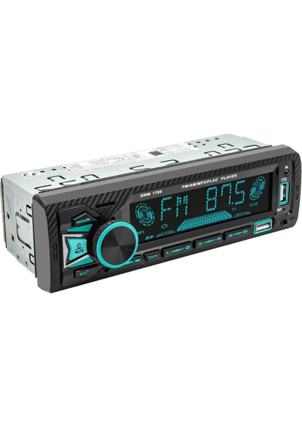 Dokunmatik Ekran Araba Stereo Fm Radyo Mp3 Çalar Tek Din Araba Stereo W/bluetooth, Uzaktan Kumanda, Ses Kaydı Müzik Çalar (Yurt Dışından)