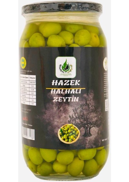 Halhalı Zeytin